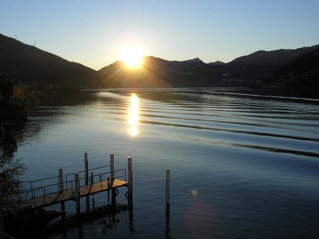 Dolceresio Lugano Lake B&B Brusino Arsizio 部屋 写真