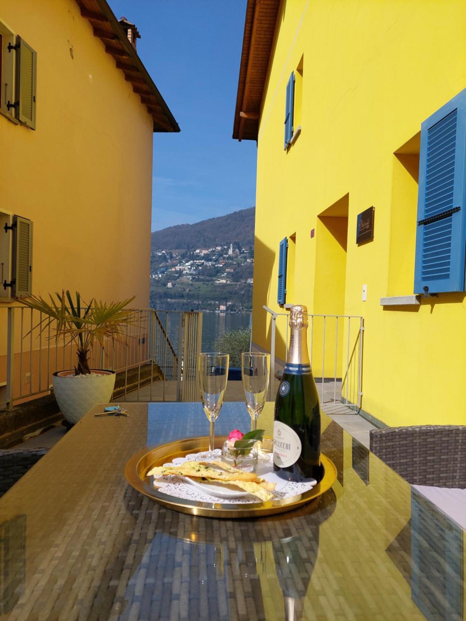 Dolceresio Lugano Lake B&B Brusino Arsizio エクステリア 写真