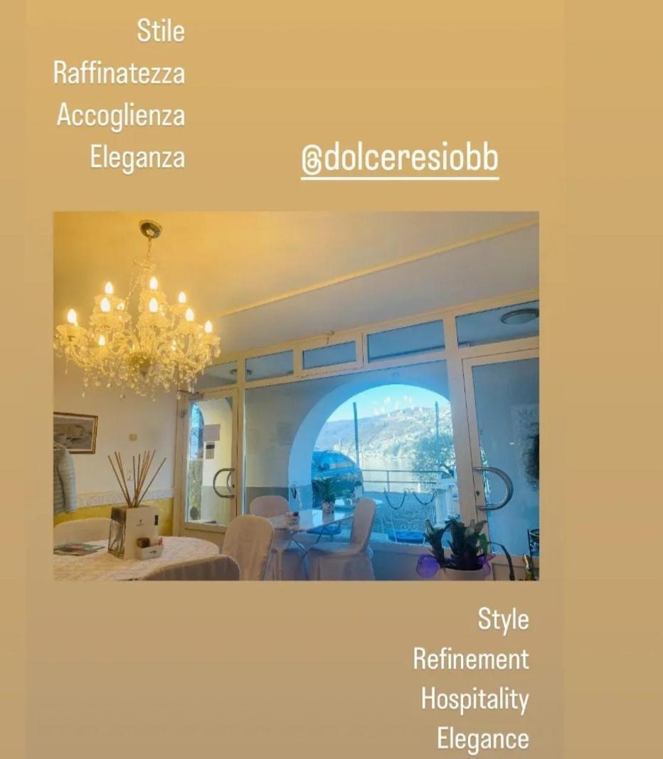 Dolceresio Lugano Lake B&B Brusino Arsizio エクステリア 写真