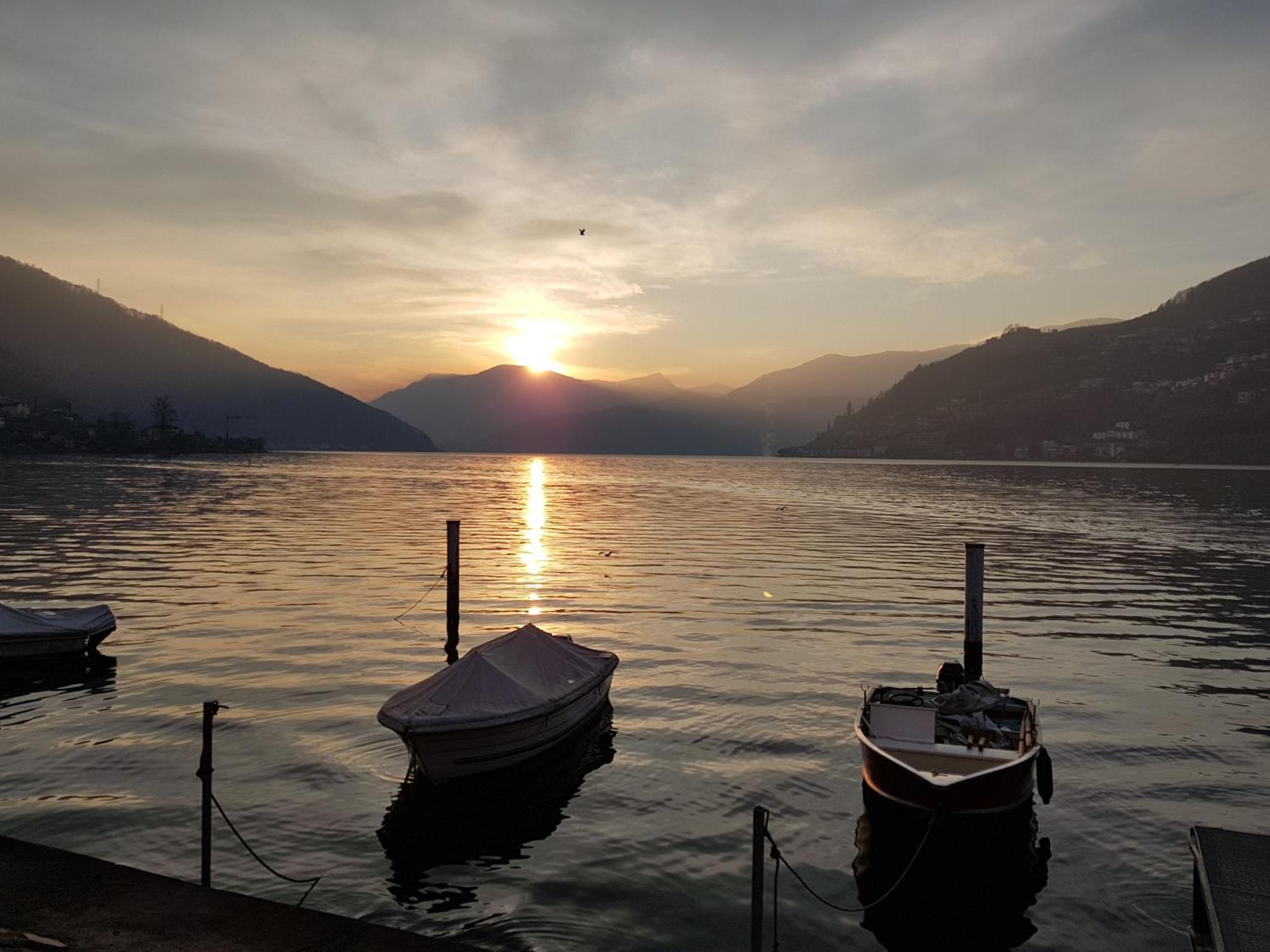 Dolceresio Lugano Lake B&B Brusino Arsizio エクステリア 写真