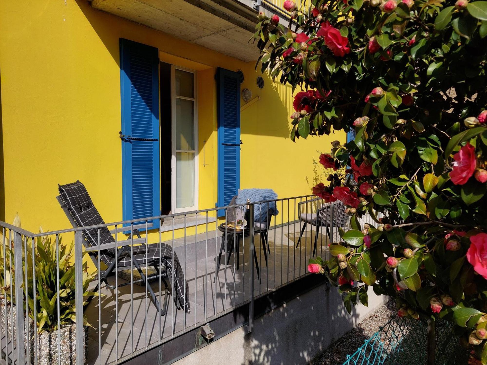 Dolceresio Lugano Lake B&B Brusino Arsizio エクステリア 写真