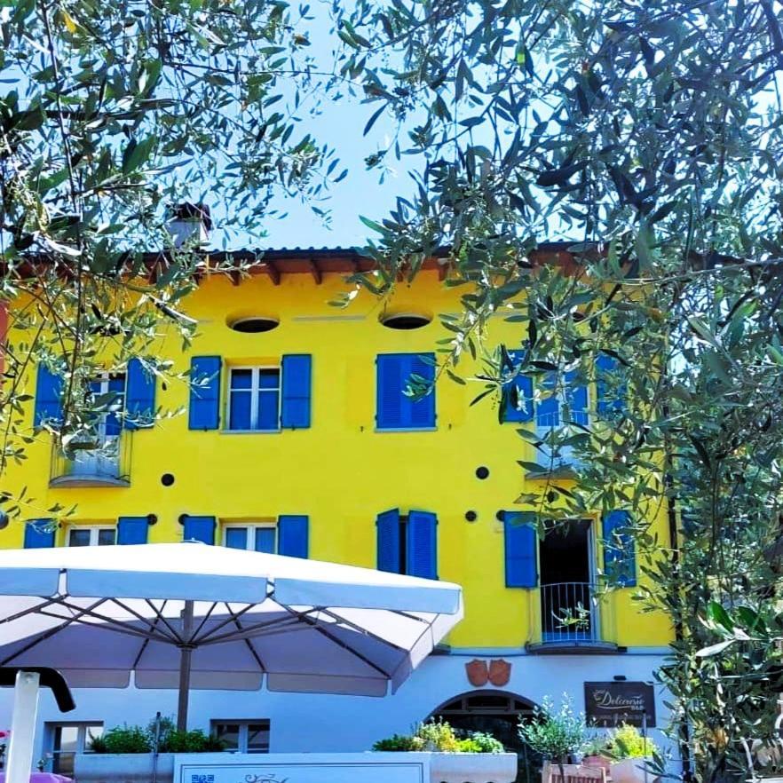 Dolceresio Lugano Lake B&B Brusino Arsizio エクステリア 写真