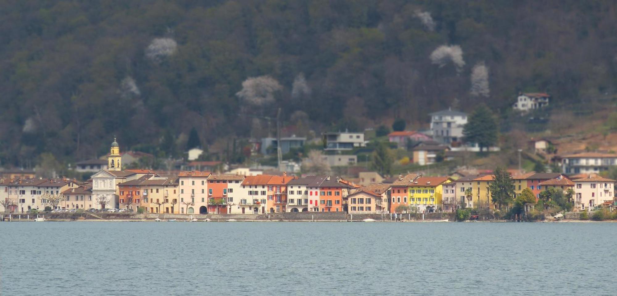 Dolceresio Lugano Lake B&B Brusino Arsizio エクステリア 写真