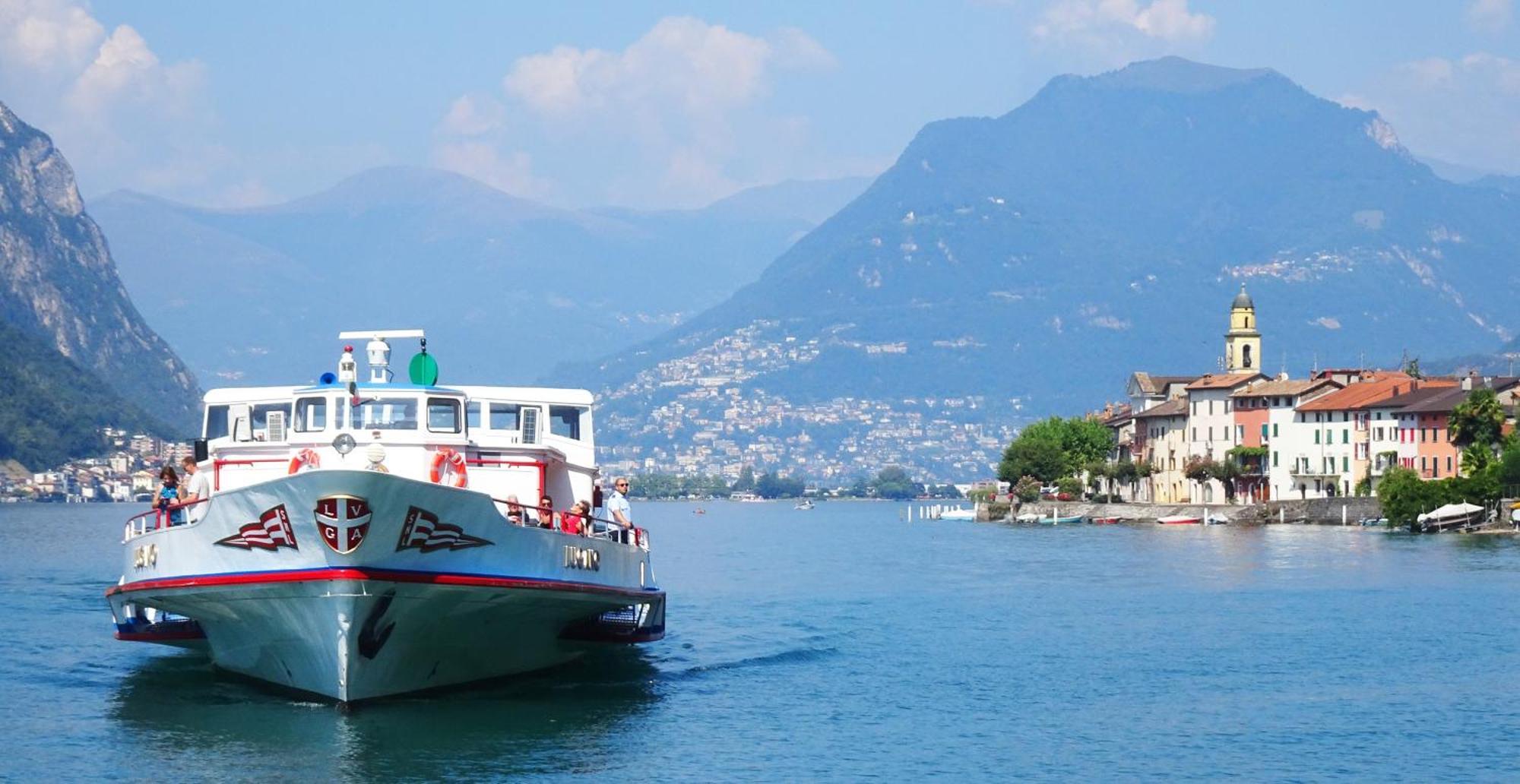 Dolceresio Lugano Lake B&B Brusino Arsizio エクステリア 写真