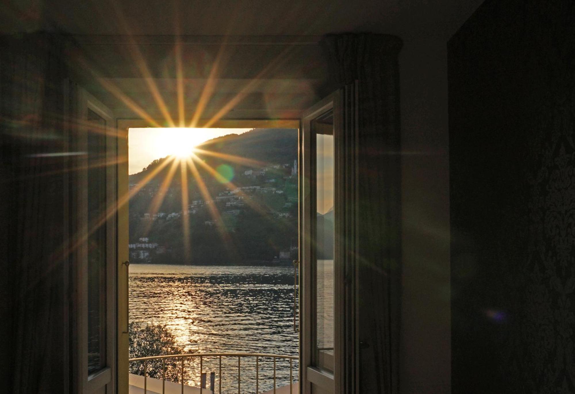 Dolceresio Lugano Lake B&B Brusino Arsizio エクステリア 写真