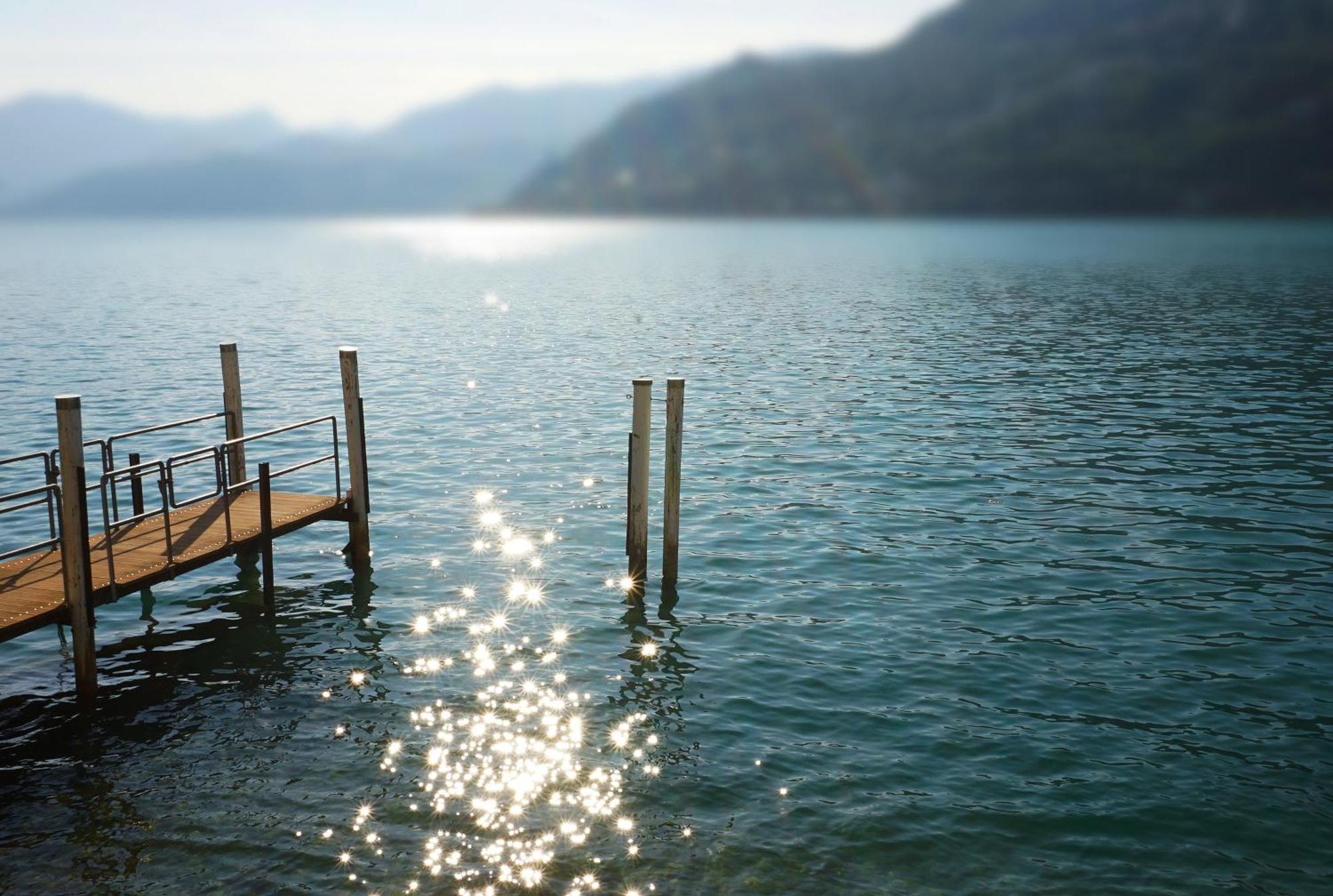 Dolceresio Lugano Lake B&B Brusino Arsizio エクステリア 写真