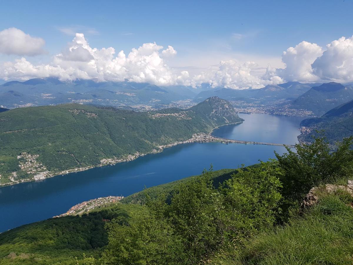 Dolceresio Lugano Lake B&B Brusino Arsizio エクステリア 写真