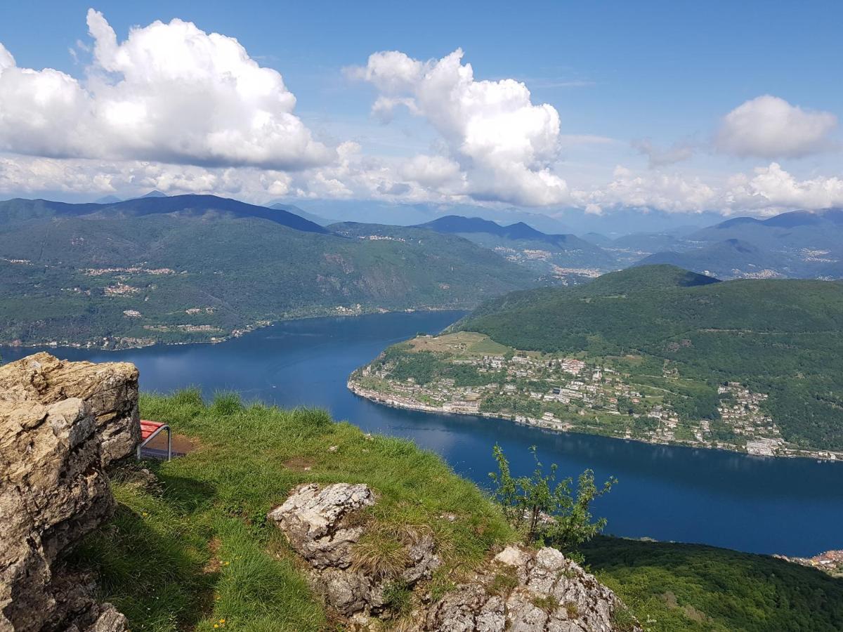 Dolceresio Lugano Lake B&B Brusino Arsizio エクステリア 写真