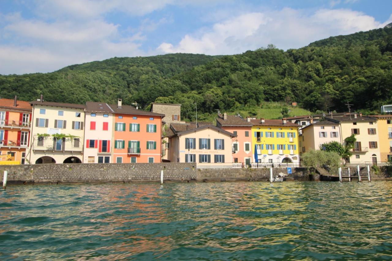 Dolceresio Lugano Lake B&B Brusino Arsizio エクステリア 写真